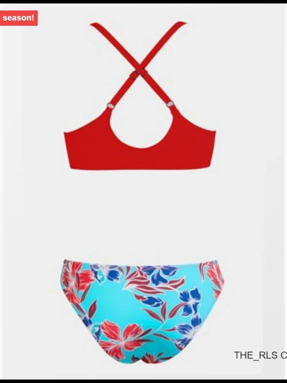 N/A floral print